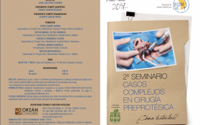 El Dr Caubet colabora en importantes acciones formativas para profesionales, sobre casos complejos en implantología.