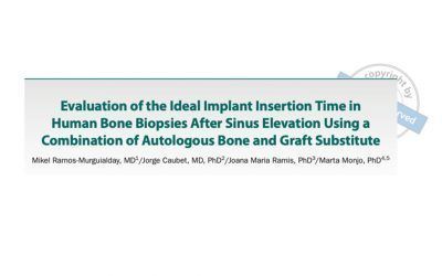 The International Journal of Oral & Maxillofacial
