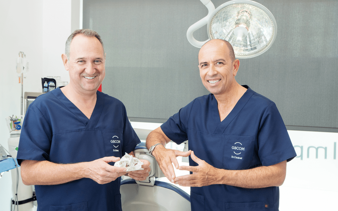 La técnica Zygoma Quad guiada llega a Mallorca con GBCOM