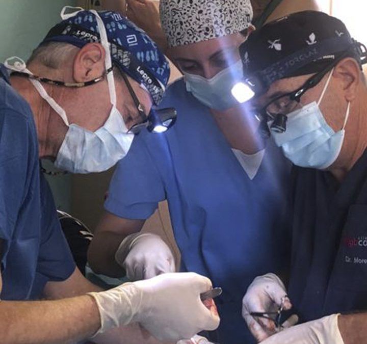 El Dr. Miguel Morey deja su huella humanitaria en Gambia