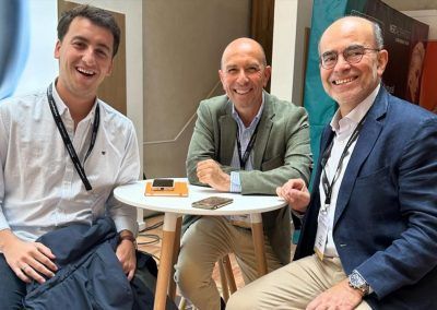 doctor Caubet en el Congreso de la Sociedad Científica más importante.