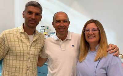 Salva Sevilla: Paciente de GBCOM y Referente del Deporte