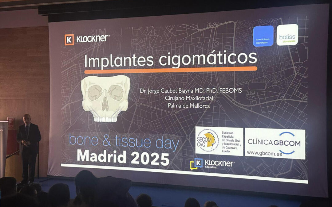 Dr. Jorge Caubet en Bone Tissue Day con Klockner