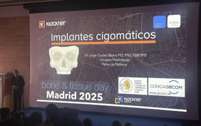 Dr. Jorge Caubet en Bone Tissue Day con Klockner