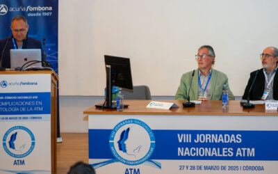 El Dr. Morey participa en las Jornadas Nacionales de ATM