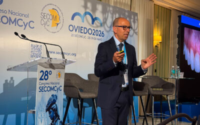 El Dr. Caubet comparte conocimiento en SECOM CyC 2026